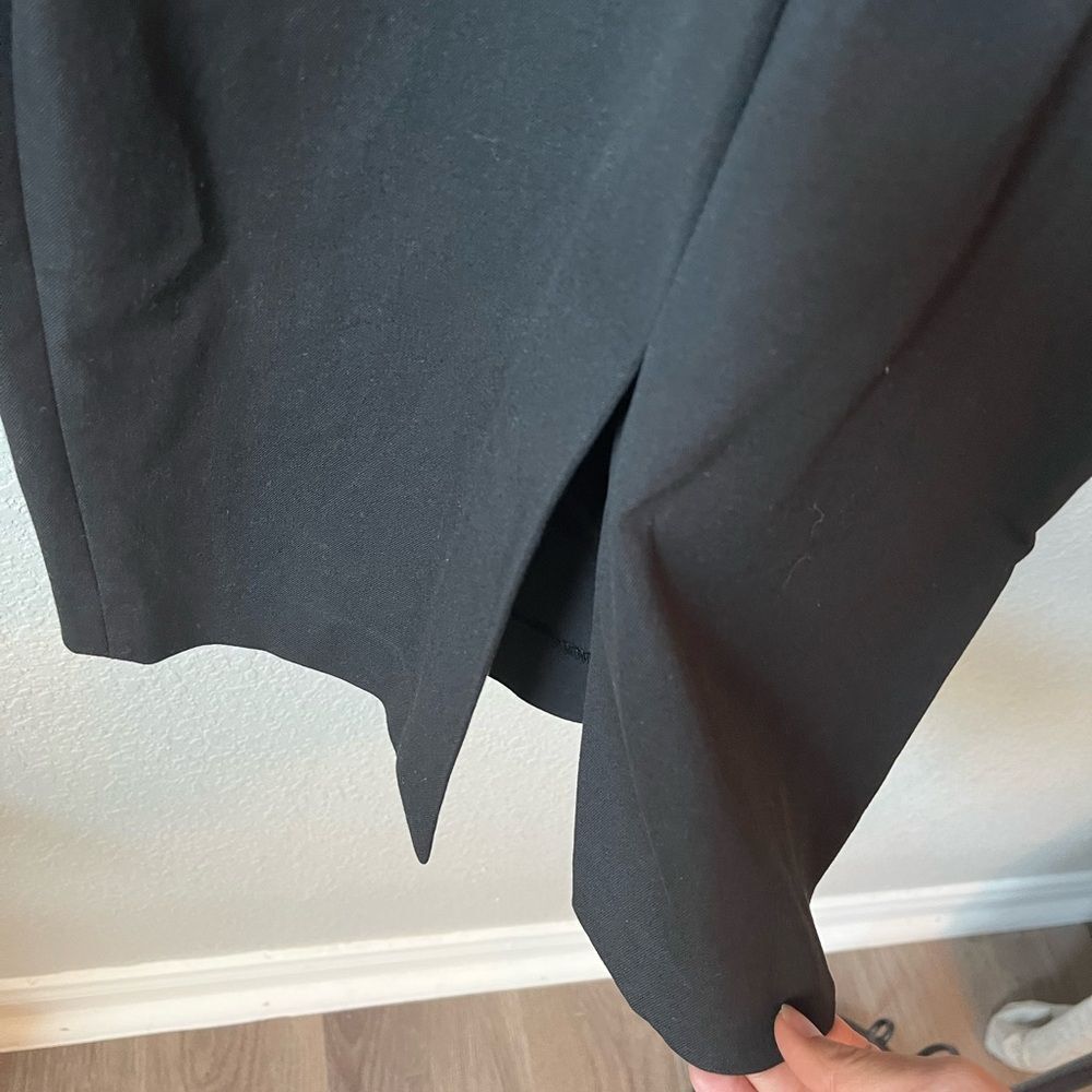 BR/ROLAND MOURET COLLECTION ONE-SHOULDER DRESS size 0 event holiday fancy party - Picture 6 of 6